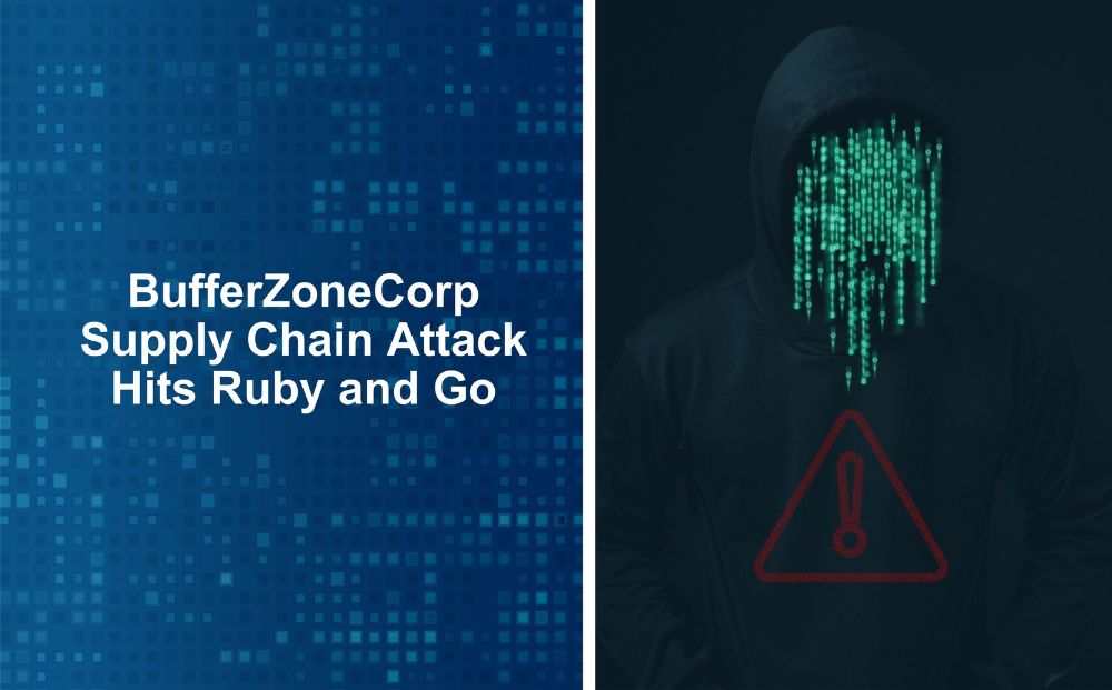 hacker with code as a face